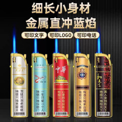 50匹の包郵便新起爆ライターネット赤煙標金属厚鉄殻直沖防風防爆卸売り広告