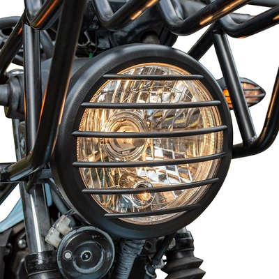 Suitable for Yamaha PG-1 PG1 modified motorcycle headlight bracket headlight shade steering lampshade