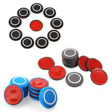 汽车防撞条贴保险杠保护橡胶贴门边车身防蹭刮条小圆点防撞贴10个