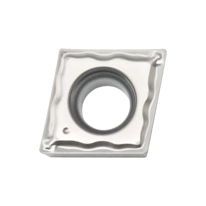 65度高硬钢/淬火钢菱形刀片CCMT060204-SF 09T308-SF轴承钢模具