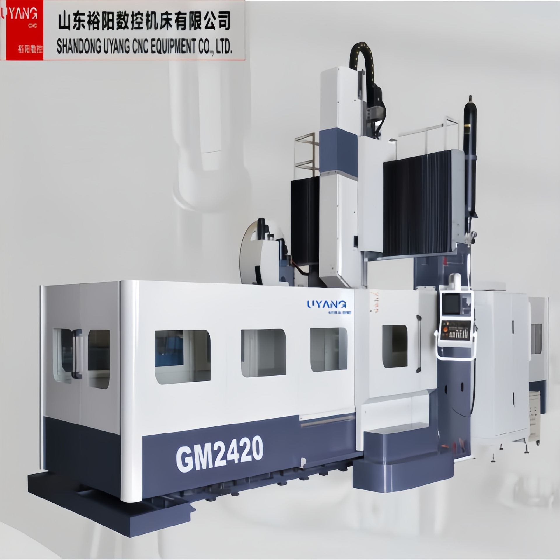 双立柱龙门加工中心可配4轴5轴数控加工中心GMC3017大型龙门铣床