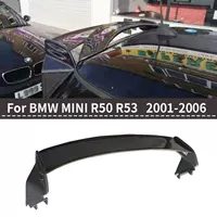 Подходит для BMW MINI Cooper One R53 R50, модифицированное заднее крыло из углеродного волокна, верхний спойлер