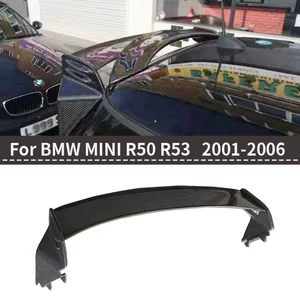 BMW Mini Cooper One R53 R50 Karbon Fiber Arxa Qanad Spoiler