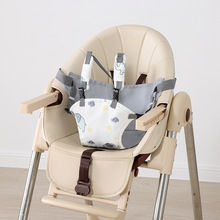宝宝餐椅安全带儿童外出椅子通用固定带婴儿吃饭绑带便携式可调节