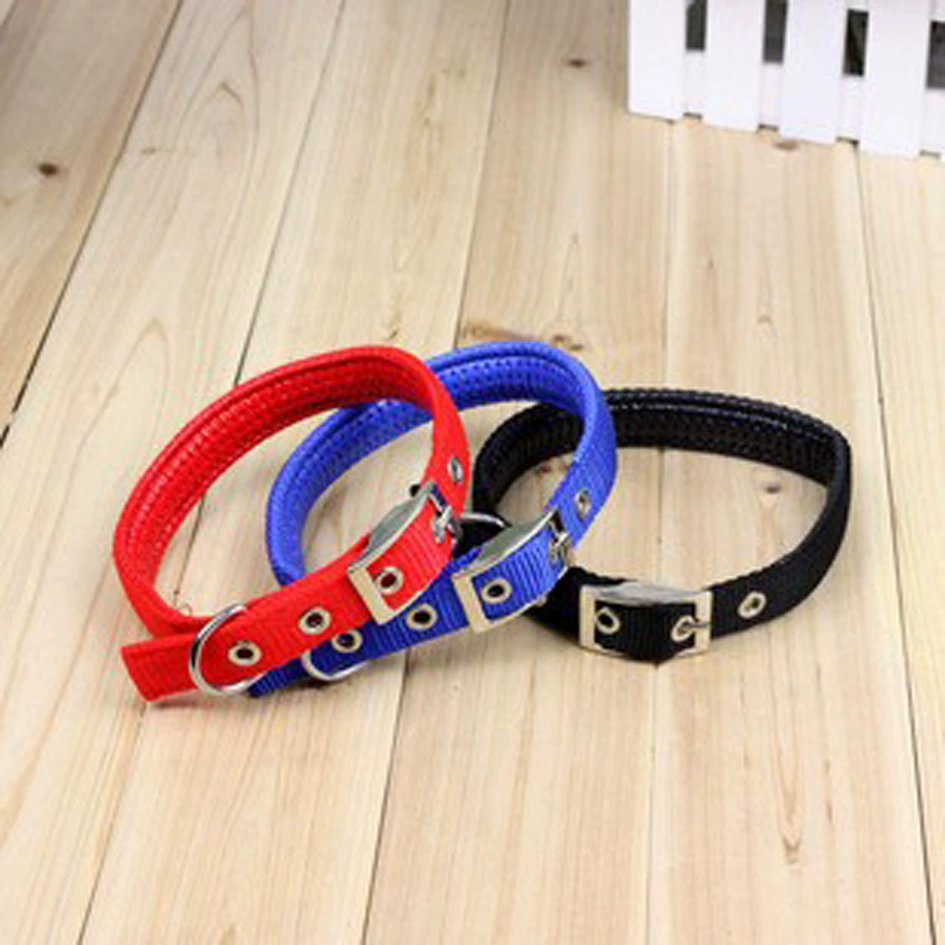Нейлоновый пенный воротник Pet J Neck Ring Dog Single Neck Band с собачьей шеей