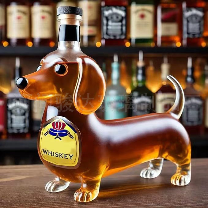 跨境新品 John Deere Tractor Whisky Bottle 有趣的威士忌酒瓶|undefined
