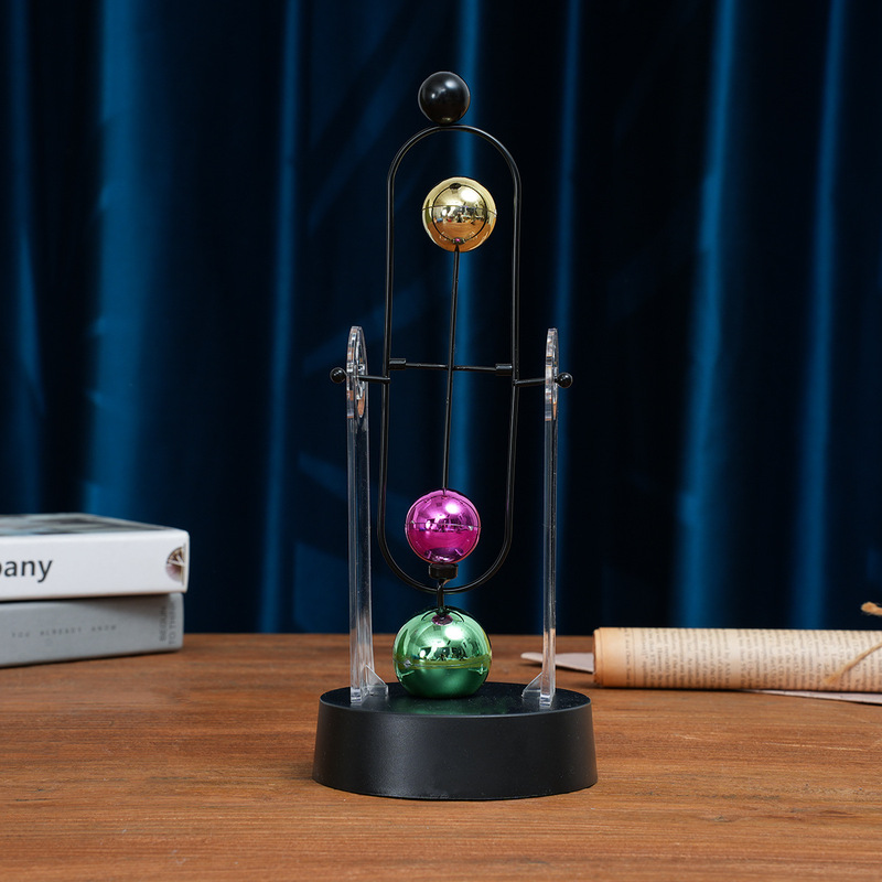 Newton swing ball permanent motion instrument chaos decoration creative home room office modern minimalist decoration gift gift