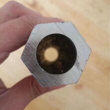 供应外六角钢管20#异型管冷拔六方管45六角空心管厂家异型定制