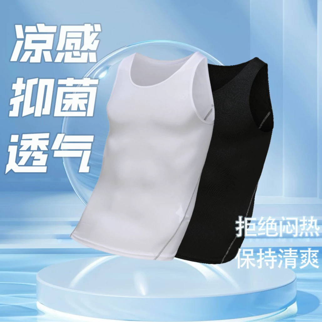 Летние спортивные быстросохнущие топы, тренировочная одежда для бега, жилеты, баскетбольная футболка, обтягивающая эластичная одежда без рукавов для фитнеса