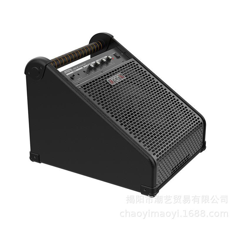 AROMA TDX-10 /15 tambor electrónico profesional batería portátil de silicona tambor eléctrico tambor de jazz