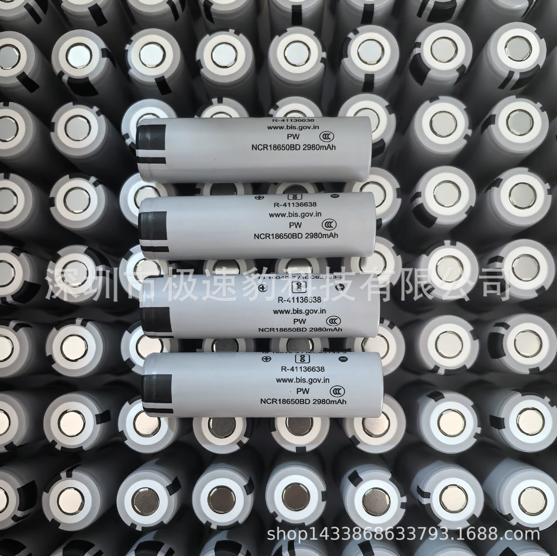 Подлинная оригинальная импортированная батарея Panasonic NCR18650BD 3200 мАч высокая мощность