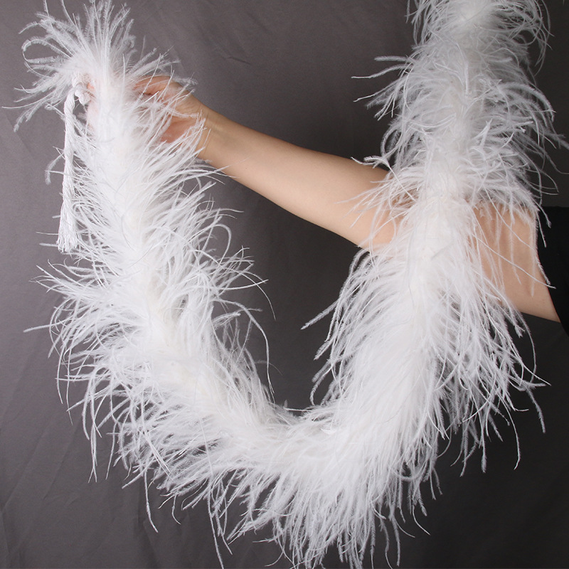 흰색 10-15 암호화 4개 레이어(약 2야드)