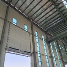 汇峰工业提升门 冷链配套保温物流仓库大门电动滑升门