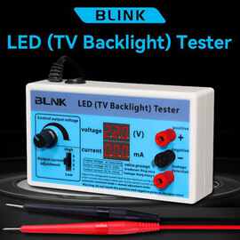 BINK 1个 颜色：图片色 材质：塑料 美规 AC110V LED电视背光灯条