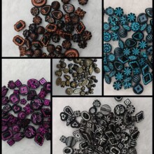 �ڵ���ɫϵ�и���ɢ�� ���/��ͭ/����/���/����ֹ�DIY�������