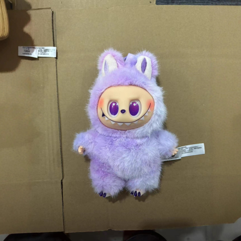 现货高品质3代拉布布labubu公仔盲盒搪手办毛绒礼物祖国版跨境|undefined