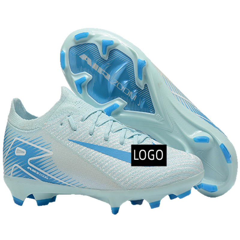 Cross-border nuevo asesino 16 zapatos de fútbol FG clavo cojín de aire tejido impermeable brand soccer shoes