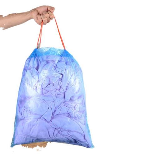 Garbage bag household thickened portable affordable black vest garbage plastic bag disposable wholesale medium and large size