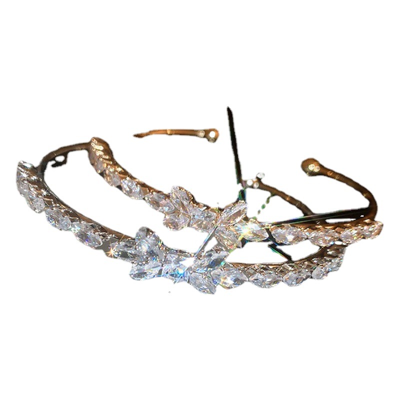 Circón arco abierto pulsera Corea del Sur luz lujo alto sentido pulsera moda nicho personalidad todo partido pulsera al por mayor