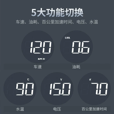 Weiying Car Hud Head-Up Vehicle HUD