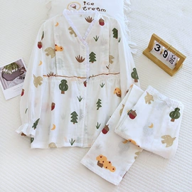 孕妇套装;月子服哺乳装;女士家居服