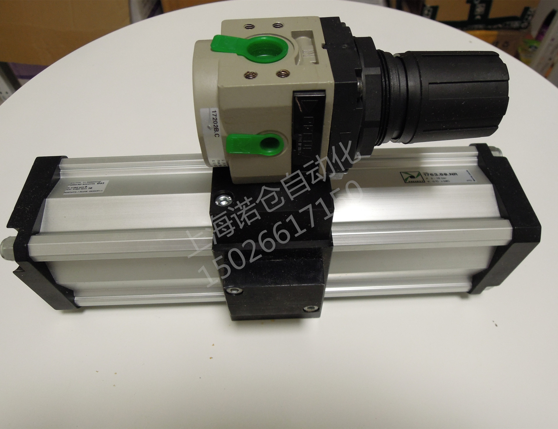 6200.10.20.C纽迈司PNEUMAX紧凑导向气缸意大利生产