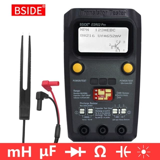 BSIDE电阻电感电容二极管晶体管测试仪M328元器件万用表ESR02 Pro