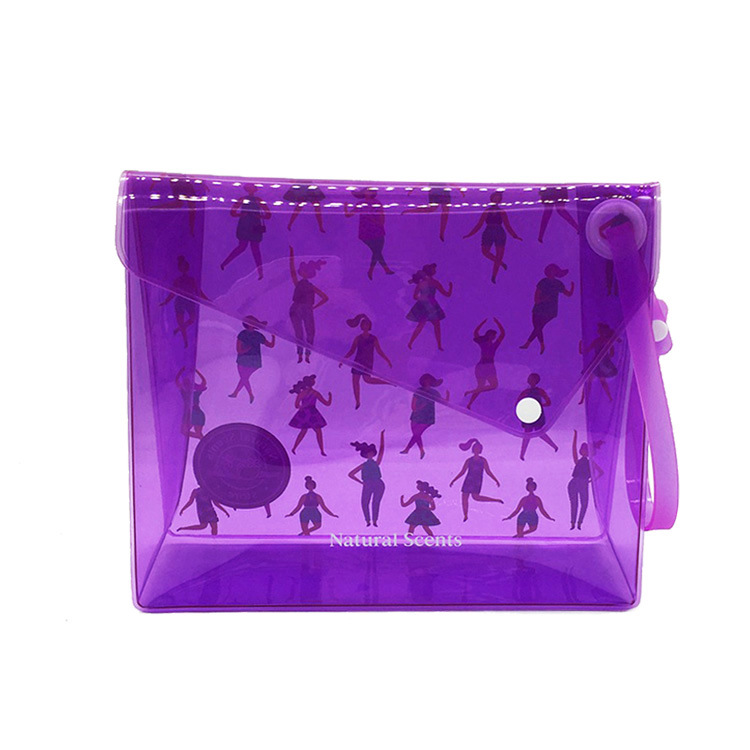 ���ƺ��δ�ǿ�PVC����ѹ�� ��ӡLOGO��ɫ͸����ױ��