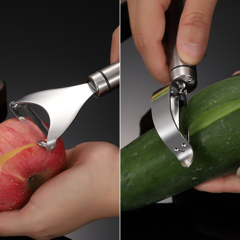 304 stainless steel fruit peeling knife apple tool potato melon…