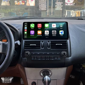 Infiniti FX35/FX45 2003-2006 üçün: LCD cihaz paneli, mərkəzi idarəetmə, naviqasiya