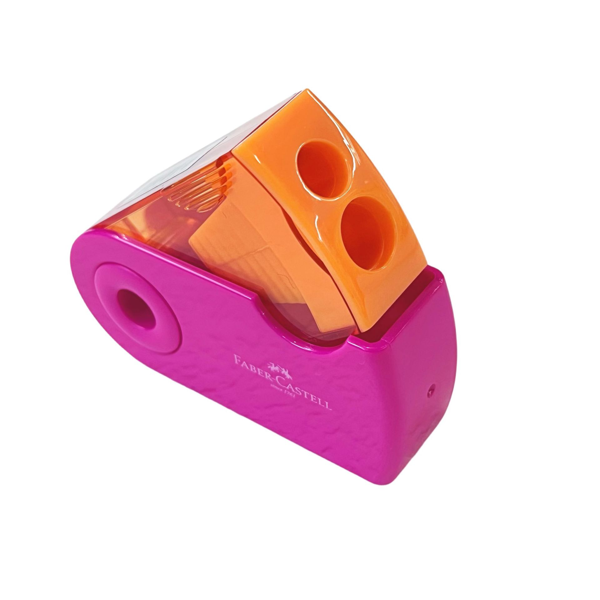 Doble agujero - Rojo rosa