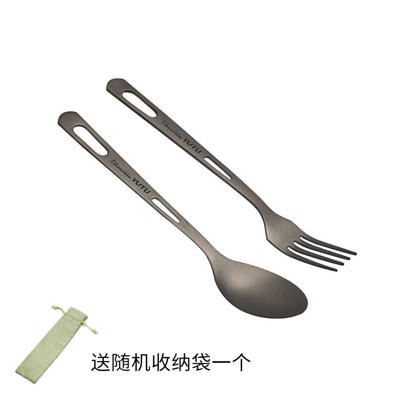 포크와 스푼 2 종 세트