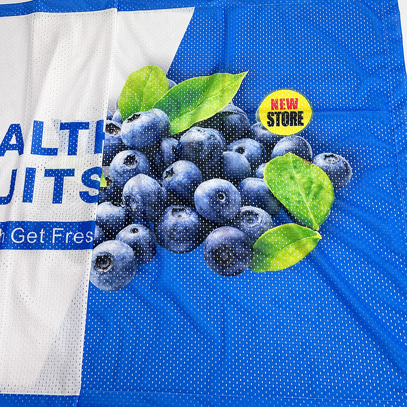 심천 대형 잉크젯 공장 그리드 천 메쉬 천 PVC 잉크젯 도매 생산