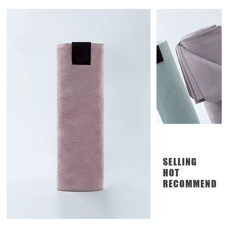 便携瑜伽垫布轻薄吸汗防滑室内瑜伽馆瑜伽铺巾健身运动家用瑜伽巾