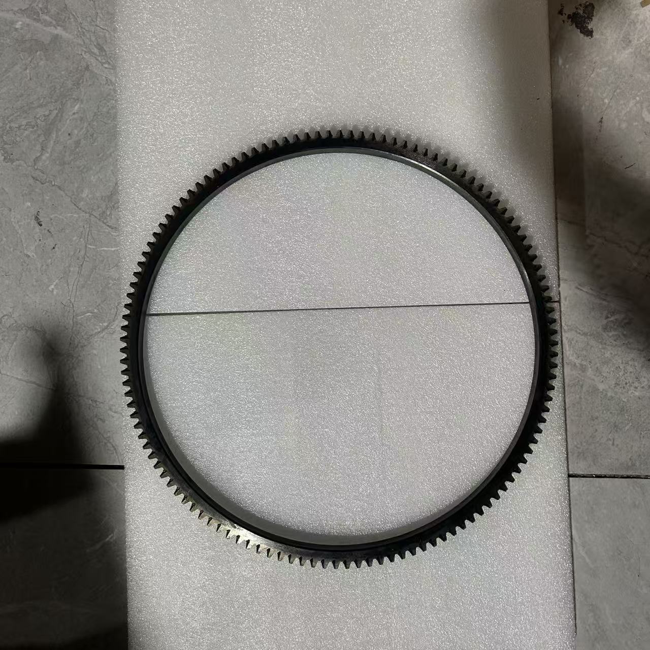 Forklift Excavator S4S Engine Flywheel Ring Gear Provide More Stable Battery Life for Your Engine
