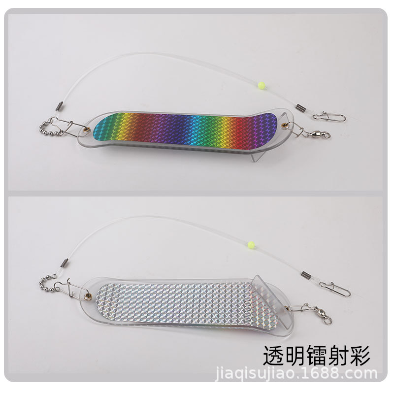 투명한 레이저 컬러