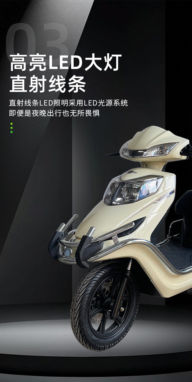 Exporting Electric Motorcycles Directly from the Manufacturer, High-Power Adult Electric Scooters with High Speed and Ce Certification
