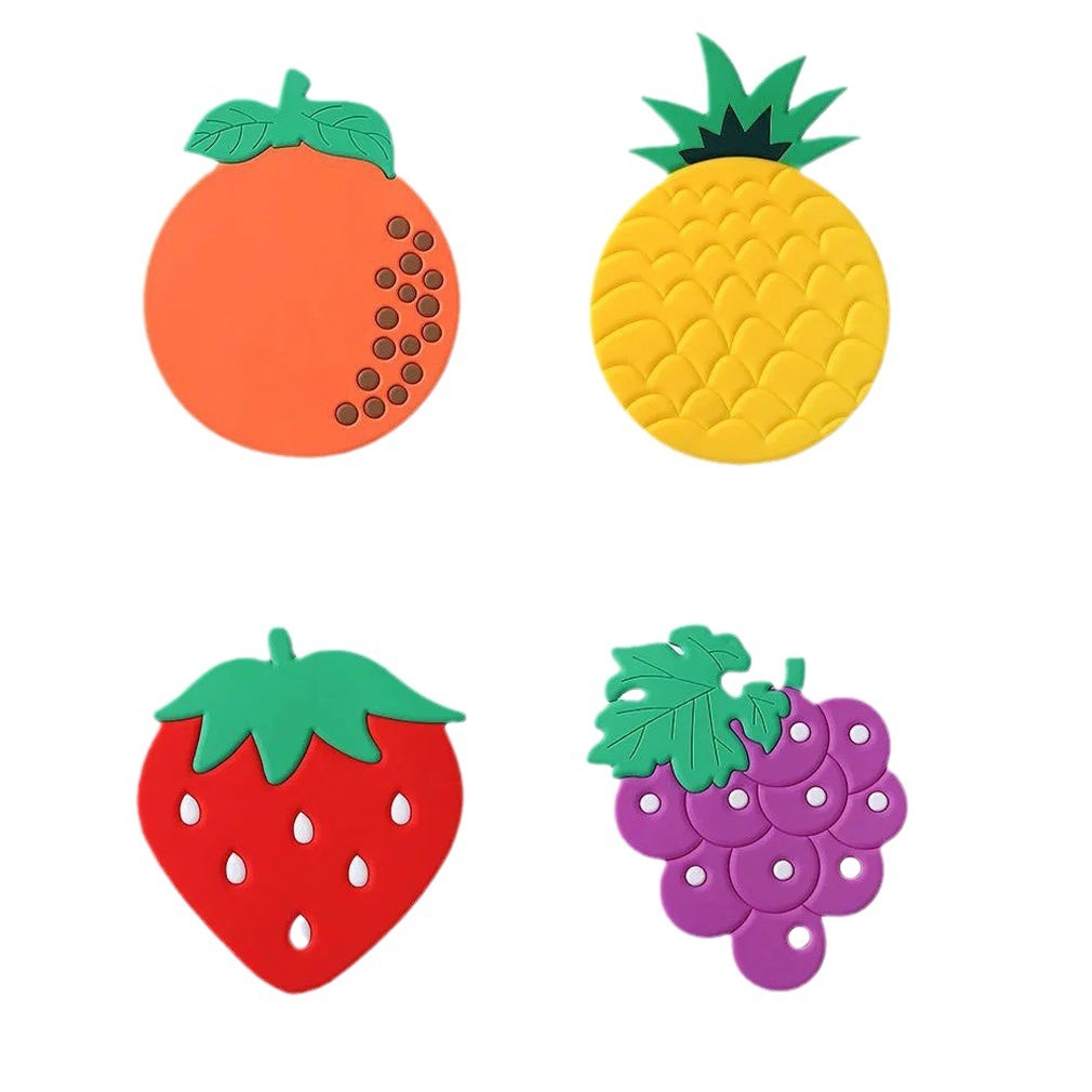 Silicone non-slip cartoon table mat