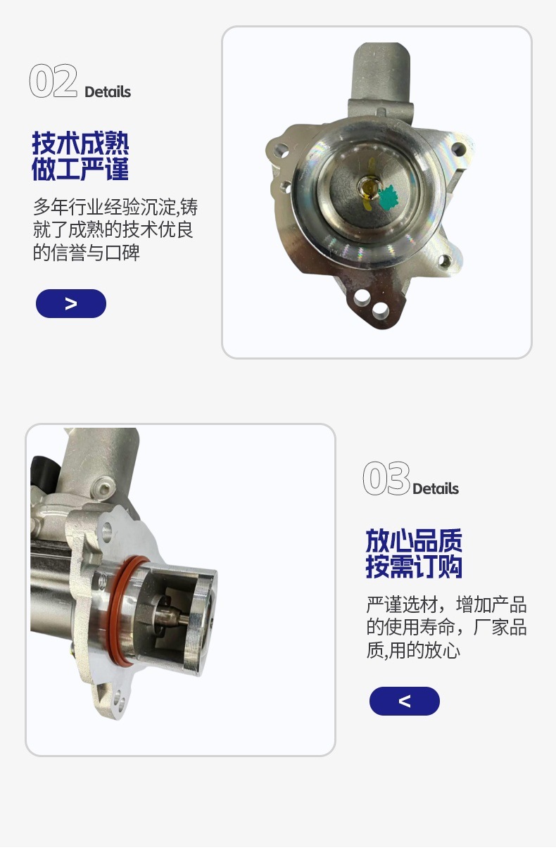 Exhaust Gas Recirculation EGR Valve 28410-2F600