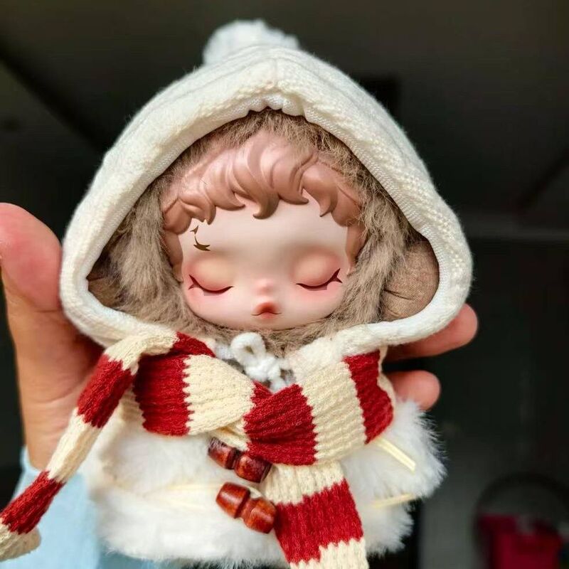 10cm and 20cm Guangzhiyuan "Gingerbread Rabbit" Doll Clothes, Sugar Glue Doll Clothes, Replacement Doll Clothes