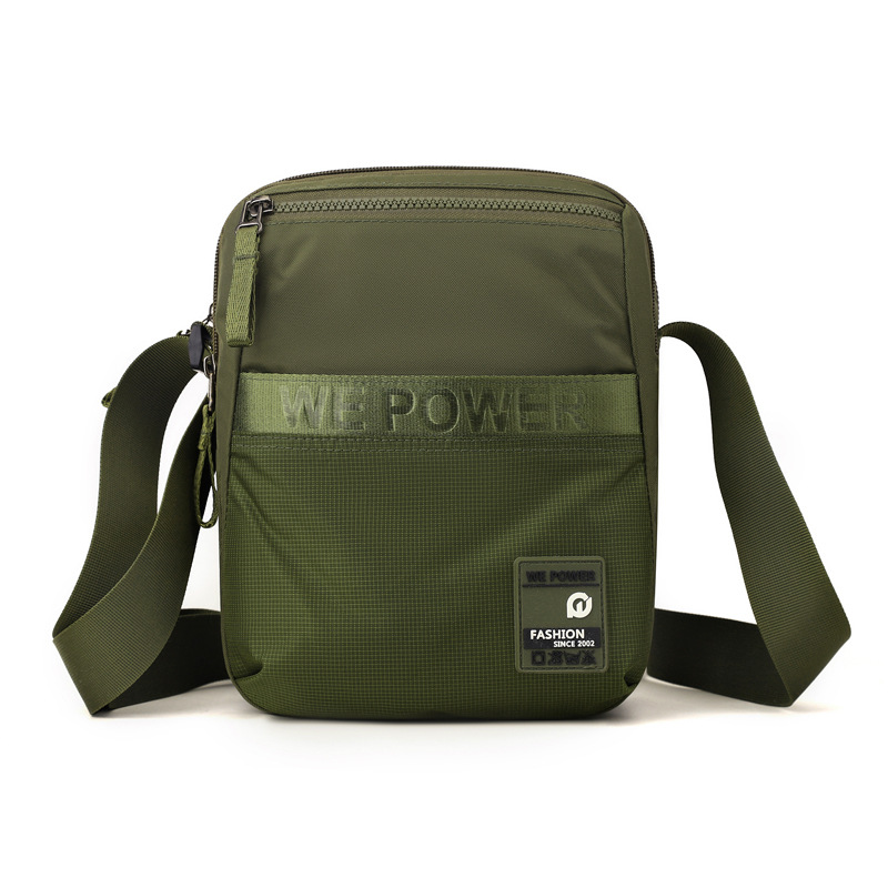 WEPOWER nuevo estilo de moda moda moda bolsa de hombro de hombre bolsa de negocios de viaje al aire libre casual