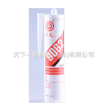 回天高温密封胶 回天9062粘接密封硅橡胶RTV  透明硅胶310ml