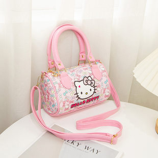 Trend cartoon shoulder bag, one-shoulder bag, handheld bag strap, Korean style
