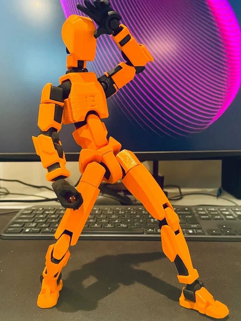 3D-модульная подвижная кукла, многосоставной игрушка, антистресс, набор цветов и самостоятельная сборка