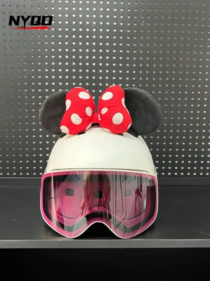 Vehicle Full Helmet Accessories — Motosiklet dəbilqələri - minnie-ears-helmet-not-included