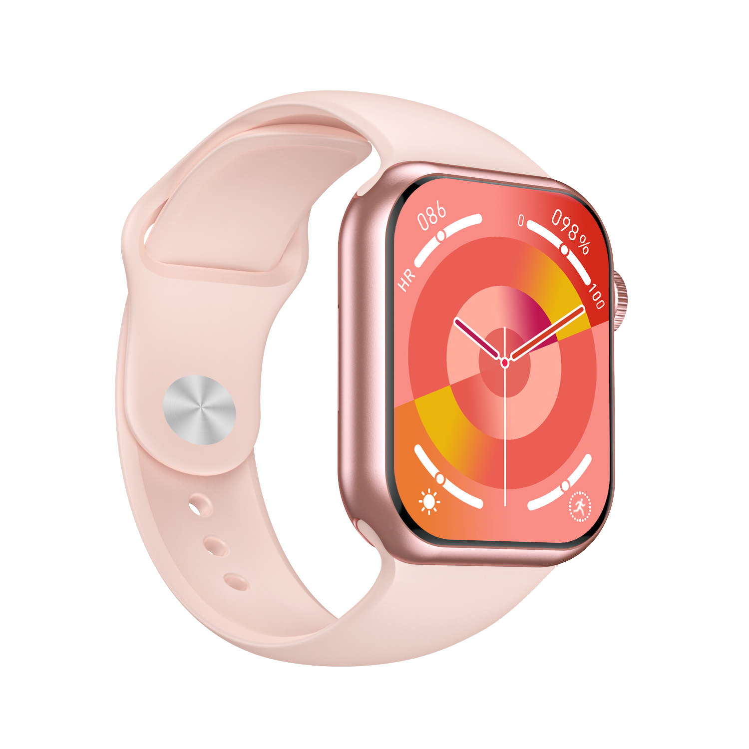 Reloj inteligente Huaqiang North explosión S9mini doble pago reloj deportivo bluetooth llamada multifunción fábrica en stock image 6