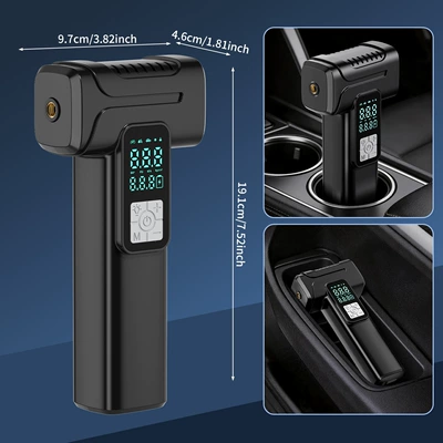 Portable Car Tire Inflators, and – Hava nasosu