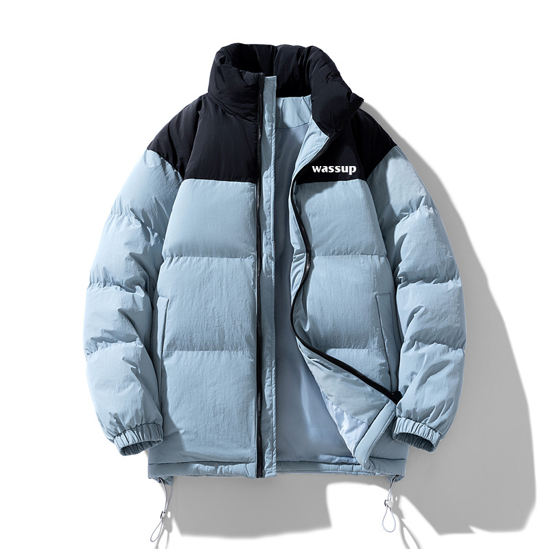 Vêtements pour hommes cet hiver nouveau manteau en coton manteau pour hommes épaissi manteau en coton de marque à la mode manteau en coton pour couple_voghion.com