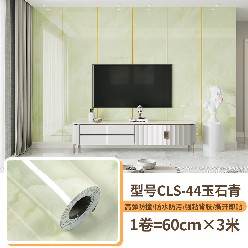 imitación de mármol azulejos de pared pegatinas de baño cocina impermeable 3D estereoscópio sala de estar TV fondo papel pintado autoadhesivo