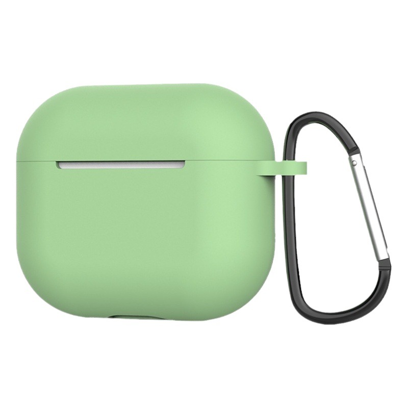 Aplicable a Apple airpods3 auricular caso inalámbrico Bluetooth auricular caso airpods silicona resistente a la caída de la caja protectora